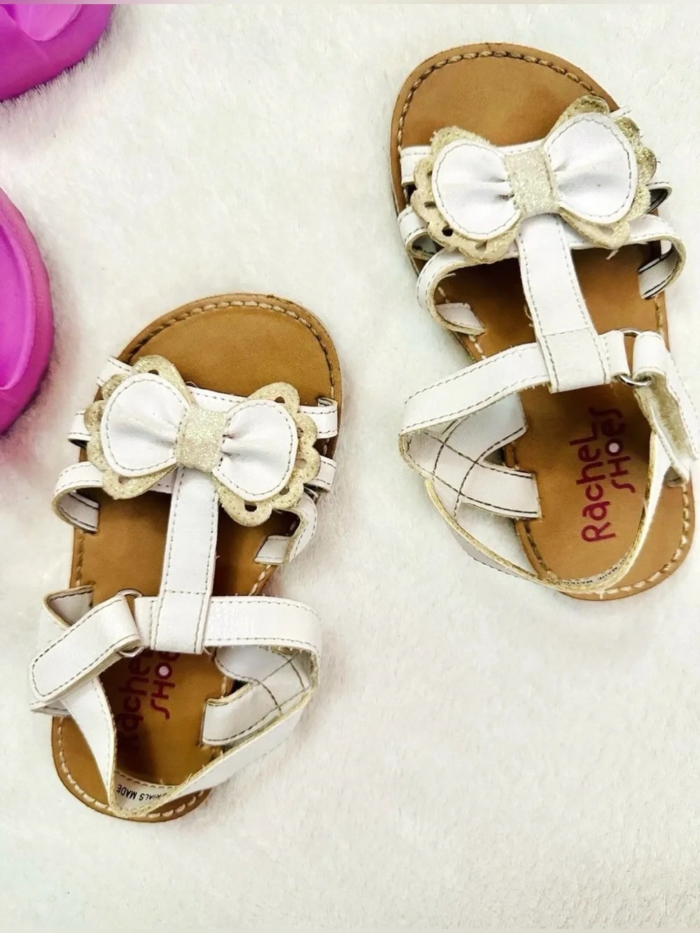 Lot Cute Toddler Girls Summer Sandals Size US 8